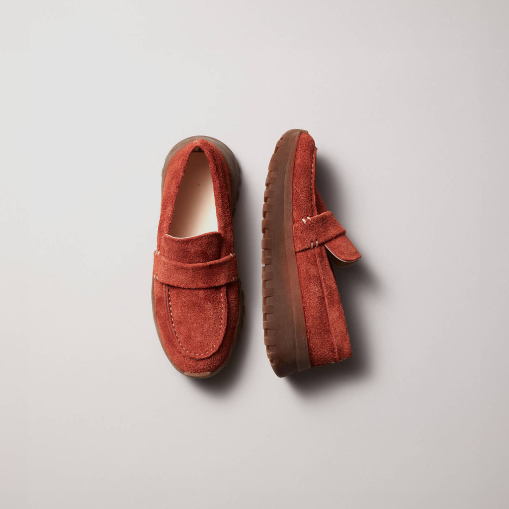 Latex Loafer Terracotta – FEIT display picture 3