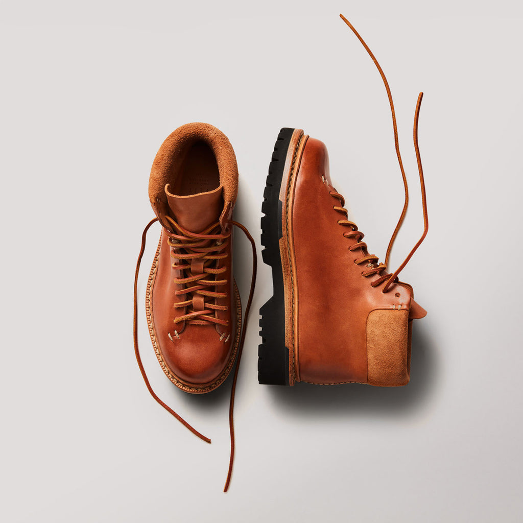 UFOUHK Tan - Unique Handmade Shoes | FEIT display picture 3