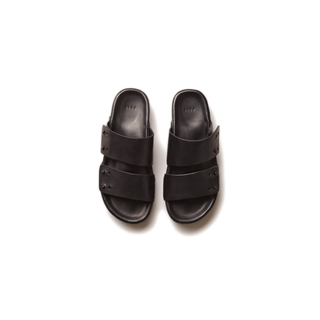 Sandals with 2025 two black straps
