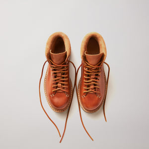 UFOUHK Tan Unique Handmade Shoes FEIT