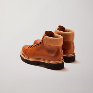 UFOUHK Tan Unique Handmade Shoes FEIT - Main Image