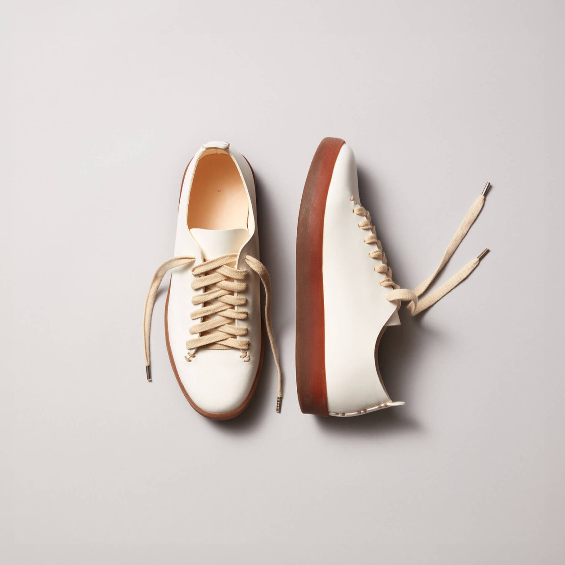 FEIT 革シューズ Handmade Sneaker - Latex – FEIT