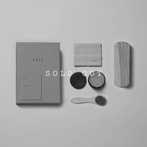 Leather Shoe Care Kit - FEIT
