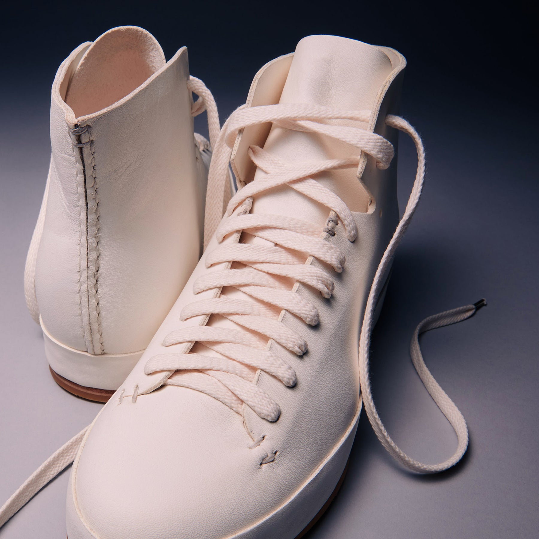FEIT Hand sewn high 革靴 白 | 1STSSS.COM