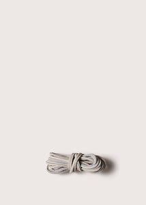 LEATHER LACES - SCLACEL_WHT - FEIT
